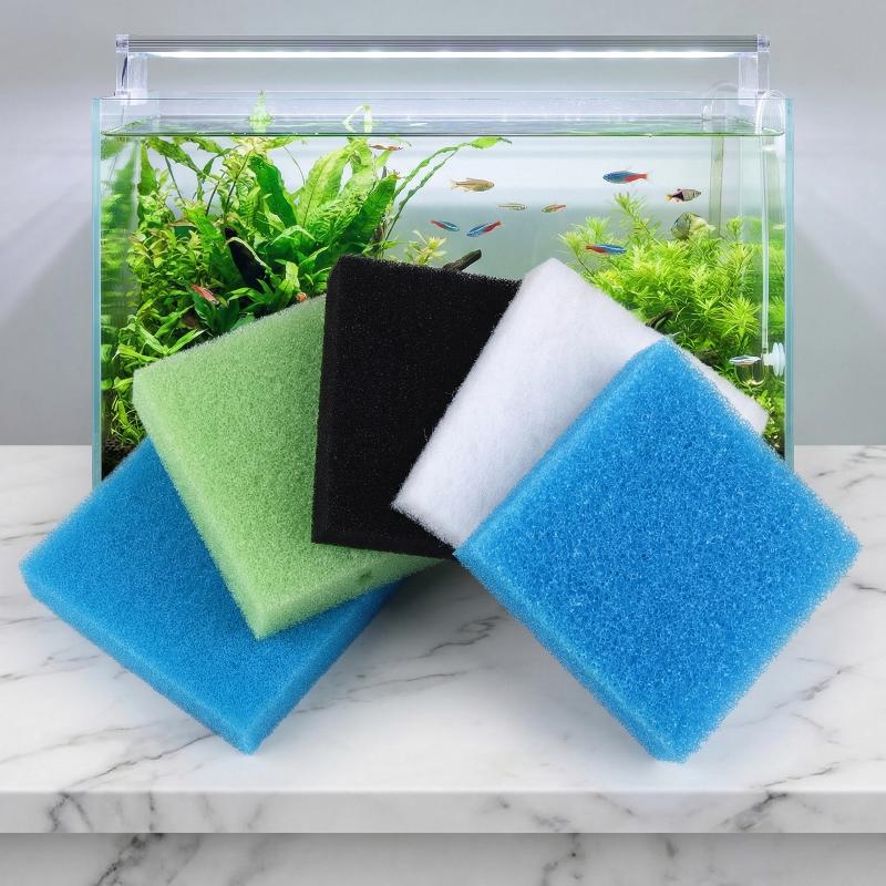 UNIKI 5 pcs Aquarium Lọc bông cho juwel bioflow thay thế Pad thiết lập duy trì sạch sẽ và khỏe mạnh nước ở nhà