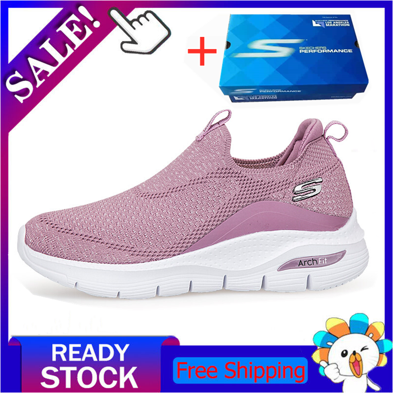 SkechersGO WALK 5-giày nữ giày thể thao Giày thể thao nữ Đôi giầy đen92