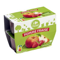 Carrefour Apple And Strawberry Compote By Le Petit Depot