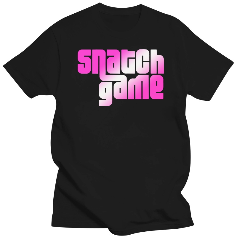 Snatch Game Ru Pauls Drag Race Popular Game Show Fan T Shirt