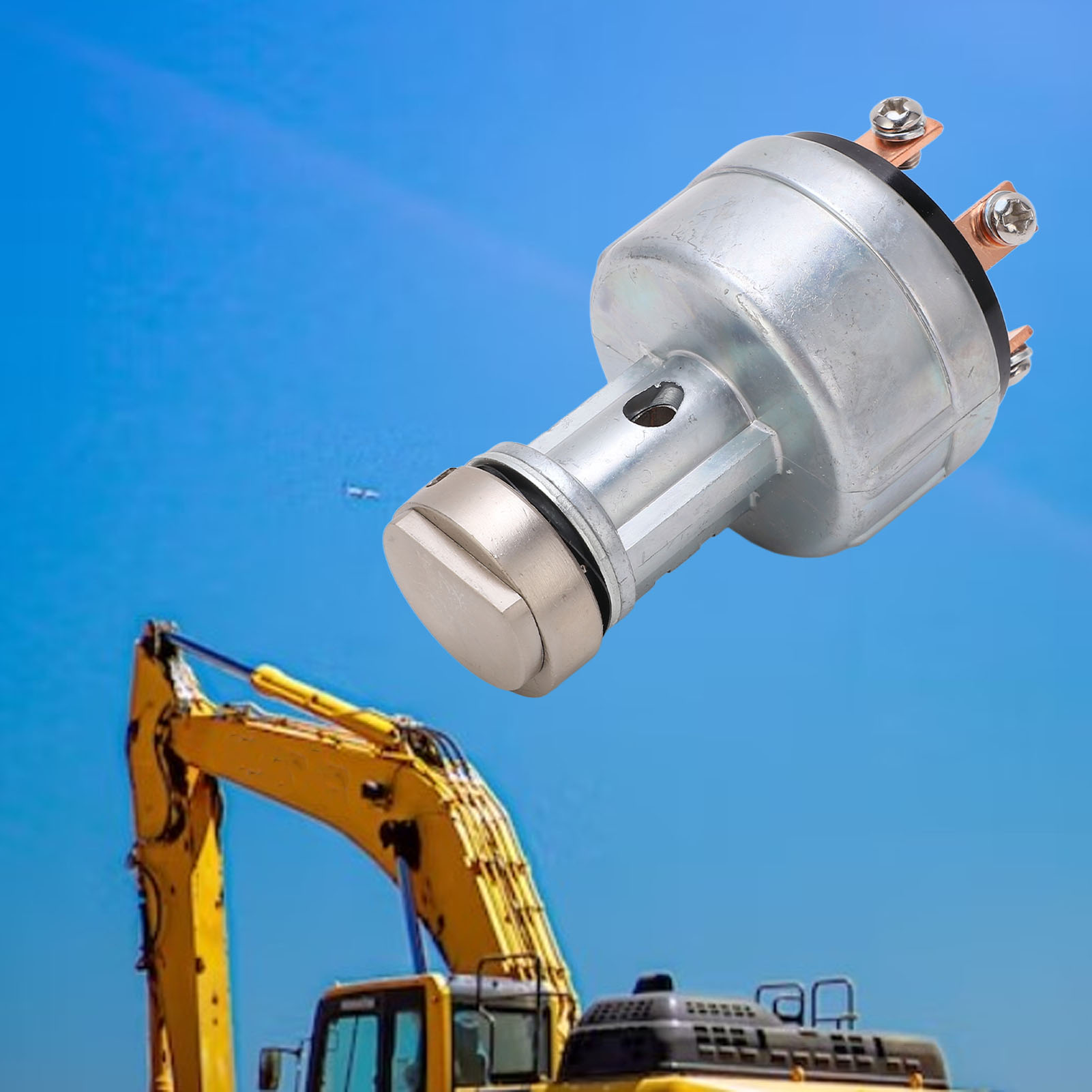 Garosa Công tắc đánh lửa máy xúc 08086-20000 Dễ dàng cài đặt Công tắc đánh lửa Khả năng tương thích tốt Chống ăn mòn cho PC360-8 PC450-8 Giá 662,000 Đồng*Miễn phí vận chuyển