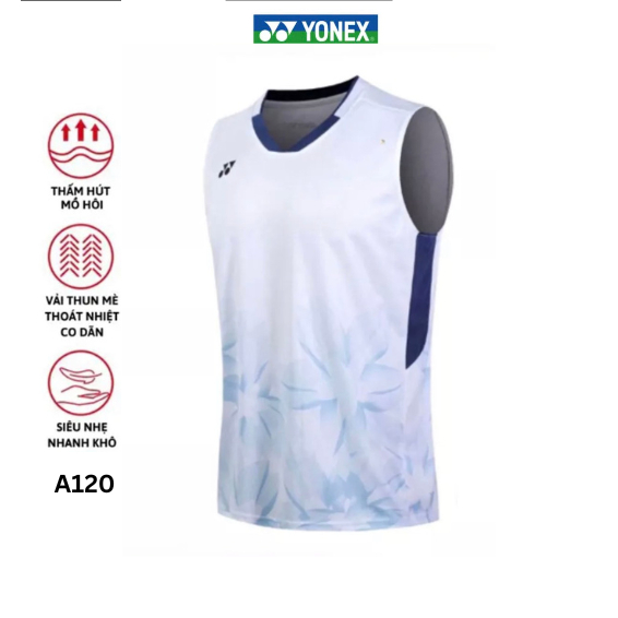 Áo cầu lông quần cầu lông Yonex FA120 chuyên nghiệp mới nhất sử dụng tập luyện và thi đấu cầu lông FAVAHI SPORT