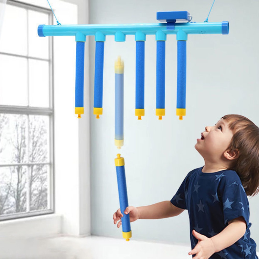 Reflex Challenge Machine Reaction Speed Game Reflex Challenge Game - Hand Eye Coordination ...