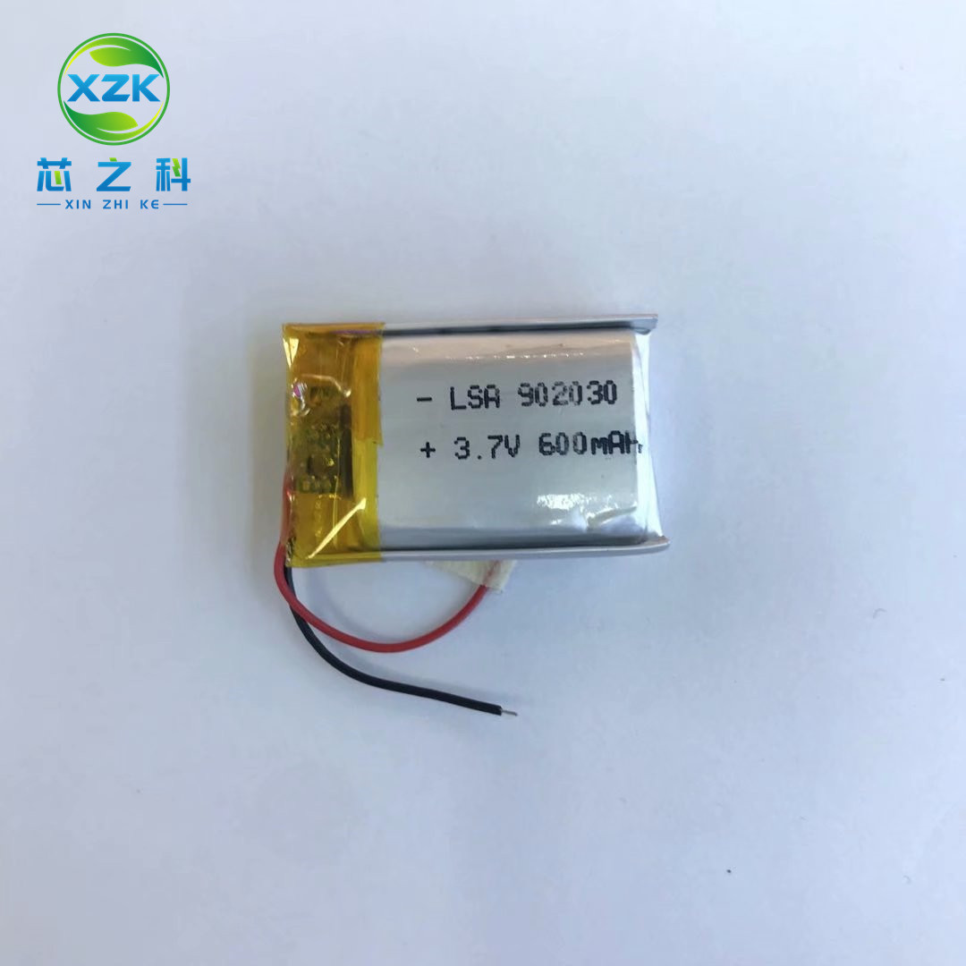 LZD  Nhà Máy Điện 902030 Pin Lithium Polymer 500MAH 3.7V Thiết Bị Làm Đẹp Loa Bluetooth LED Đèn