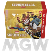 (Ready Stocks) MTG Magic The Gathering Marvel Super Heroes English Collector Booster Box Factory Sealed