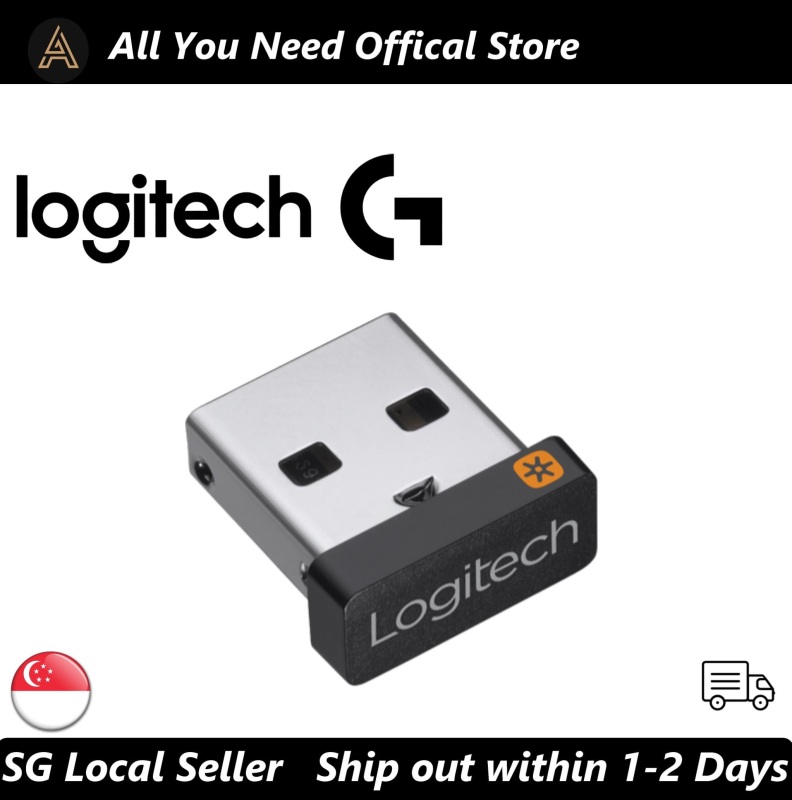 [Ready Stock] Logitech Pico Unifying Receiver (1 Year Warranty) | Unifying Receiver | USB Unifying Receiver | Logitech USB Unifying Receiver | Unifying Receiver Logitech | USB Receiver Singapore