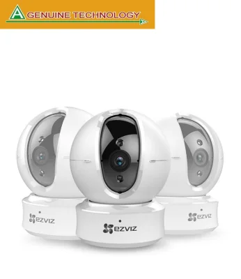 EZVIZ C6C 1080p Indoor Pan/Tilt WiFi Security Camera, 360° Coverage, Auto Motion Tracking, Two-Way Audio, Clear 30ft Night Vision