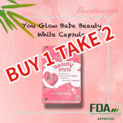 You Glow Babe Beauty 4in1 Capsule with Glutathione & Collagen