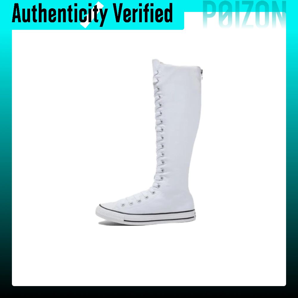 รองเท้าผ้าใบ รองเท้าลำลองผู้ชาย Converse All Star Unisex High-top สีขาว A10456C