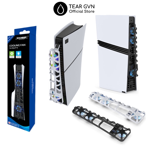 Quạt tản nhiệt tốc độ cao làm mát máy DOBE cho PS5 Pro / PS5 Slim