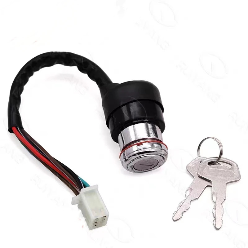 Xe máy đánh lửa chuyển đổi khóa cho Suzuki GN125 gn 125 125cc phụ tùng