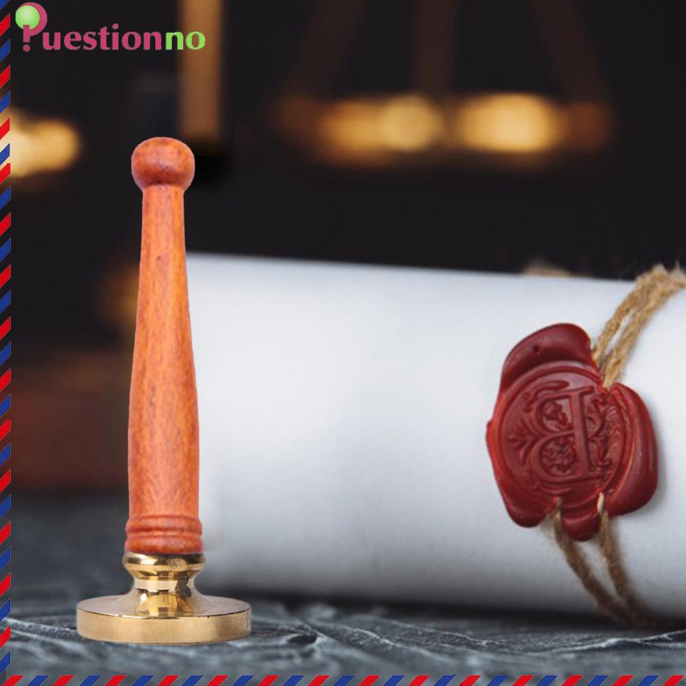 Cán bằng gỗ Gỗ hoa hồng tự nhiên cho hàng thủ công con dấu sáp Thiệp mời đám cưới