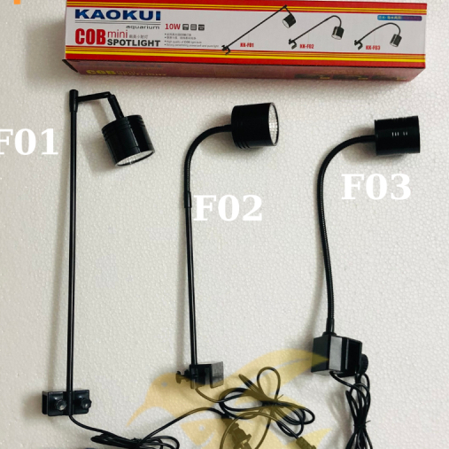 Đèn led rọi kaokui dành cho hồ thủy sinh, biotop