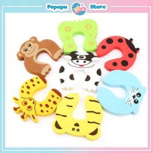Xốp chặn cửa tránh kẹt tay cho bé - Popapu store
