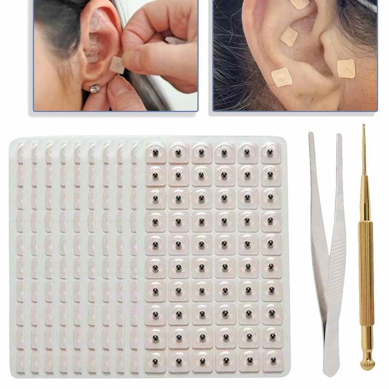 100-200pcs Ear Care Seeds Acupuncture Auricular Disposable Ear