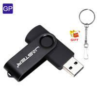 JASTER แฟลชไดรฟ์ USB 2.0 พลาสติกสีดำ 128GB ปรับแต่งโลโก้ส่วนบุคคลฟรี Memory Stick 64GB ไดรฟ์ปากกากันน้ำสีขาว 32GB การแกะสลักด้วยเลเซอร์ขายส่ง ที่จัดเก็บข้อมูลภายนอก 16GB Shatterproof 8GB USB Stick สีสันสดใส 4GB thumbdrive ฟรีพวงกุญแจ