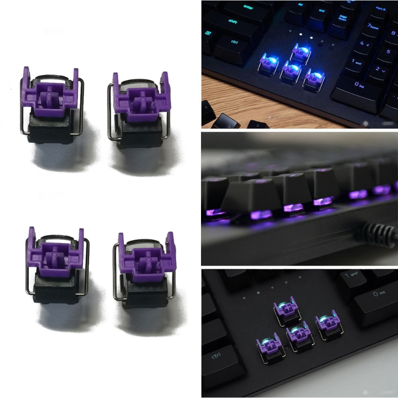 【Worth-Buy】 Mechanical Keyboard Accessory For Huntsman Elite Purple Optical Switches For Keyboard Hot Swap Switch