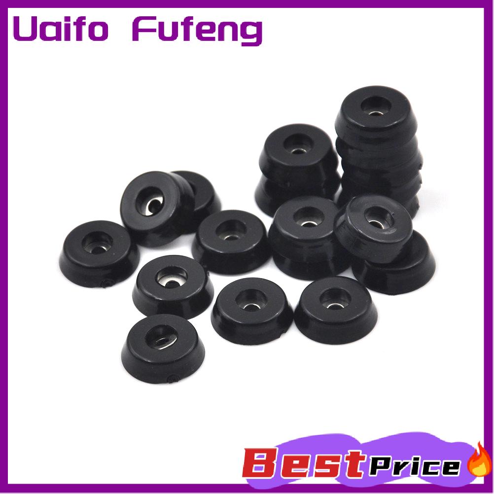Uaifo 20Pcs Rubber Desk Table Chair Furniture Feet Leg Pad Floor Protector