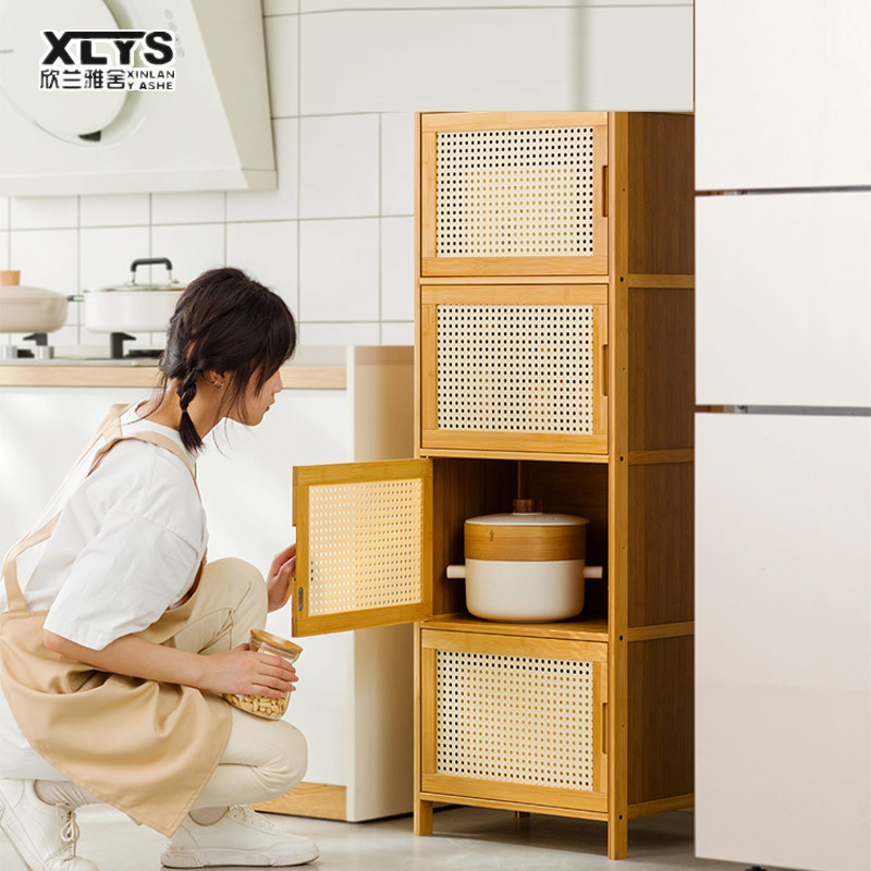 Microwave oven kitchen shelf storage seasoning rack household goods large complete pot spatula hanging rack storage kitchen cabinets ราคา 1,087 บาท*ส่งฟรี