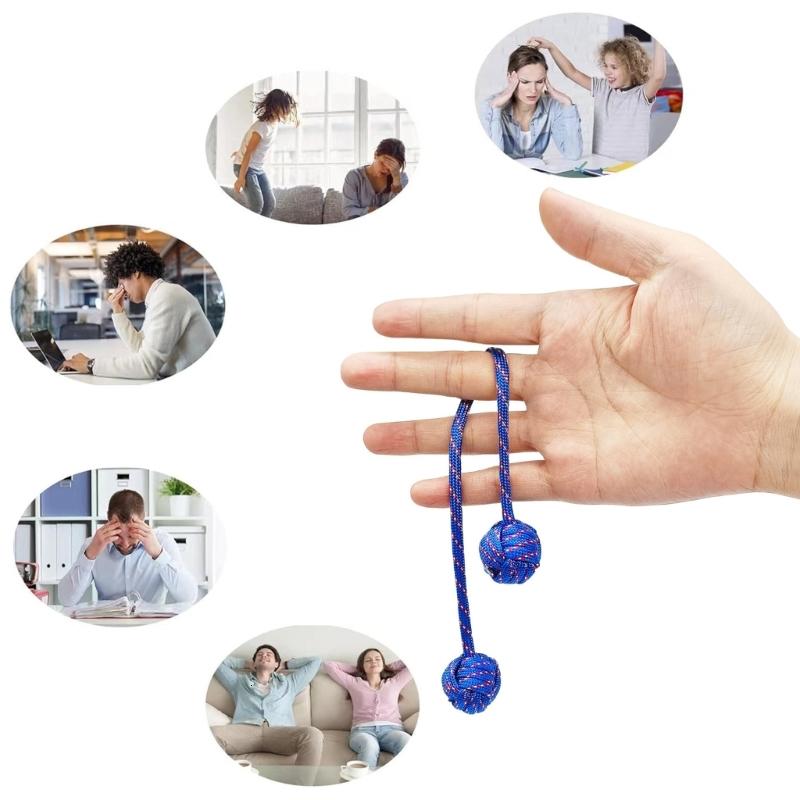 Bền máy tập thể dục tay ngón tay Hạt Đồ chơi với chuột máy tính tiện lợi cho sinh viên và các chuyên gia tìm kiếm căng thẳng Relief