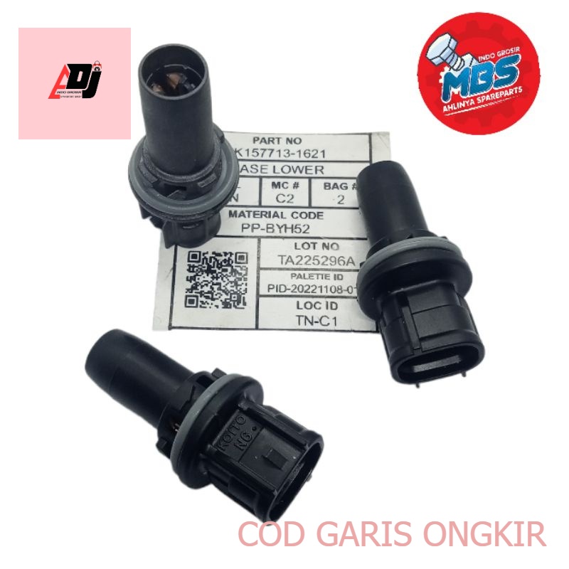 soket lampu Toyota senja sein original KOITO AVANZ XENIA RUSH TERIOS INOVA CAMRY COROLLA FORTUNER HILUX DLL Harga 35,000 rupiah*Gratis Ongkir