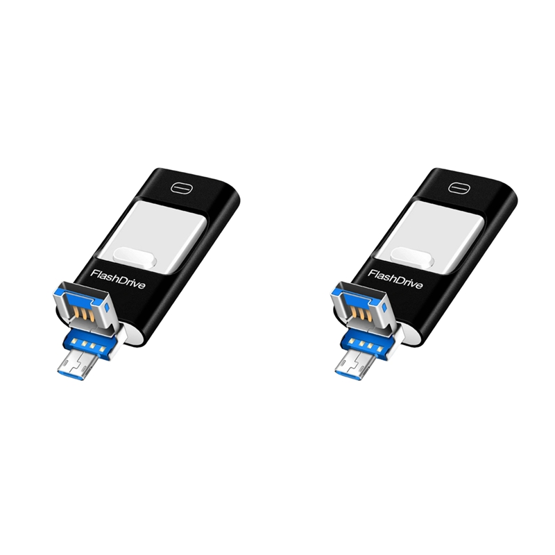 [KWA Store] Selected2X USB Stick for Phone, Memory Stick Flash Drive for Phone/Pad/Android/Computer/Laptop/PC 128G