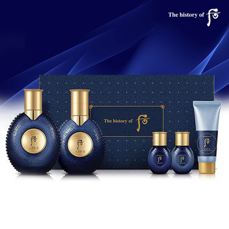 Buy Whoo Gongjinhyang Gun Ja yang For Men Special Gift Set Singapore