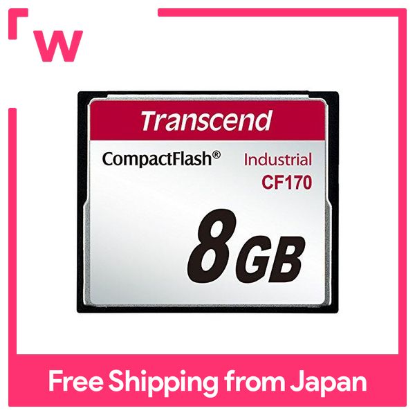 Transcend Nhật Bản Transcend chuyên nghiệp/công nghiệp nhúng thẻ CF 8GB udma5 MLC NAND ts8gcf170