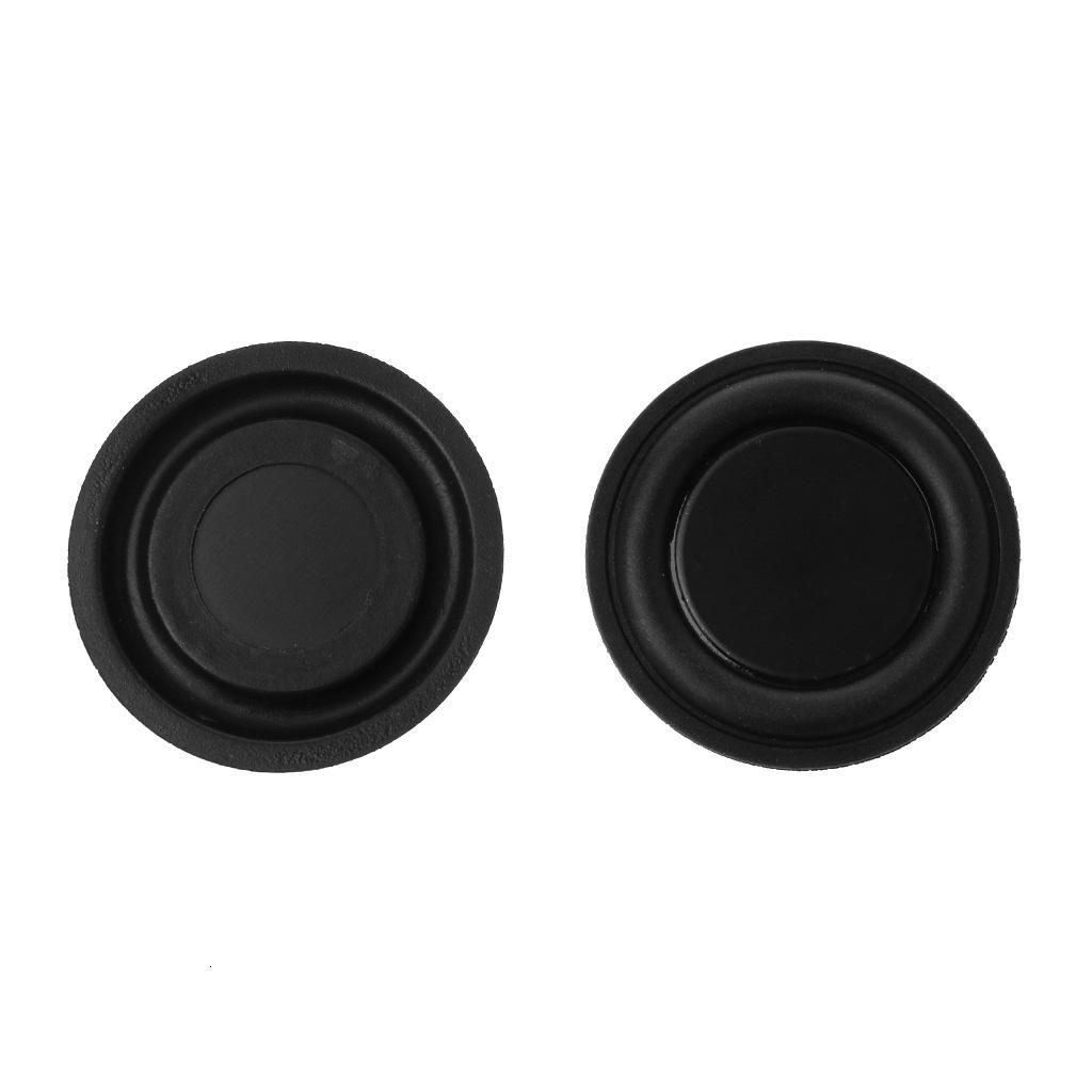 Loa màu đen màng cao su + Chất liệu sắt bass tản nhiệt ở mức đề xi Ben cao