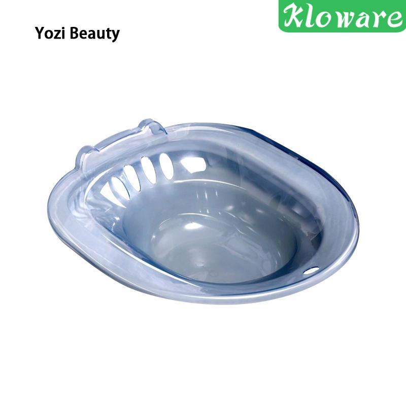 TIANLEYU Standard toilet seats for elderly women with drainage holes, transparent the elderly, male and female bathroom appliances, ราคา 90 บาท*ส่งฟรี
