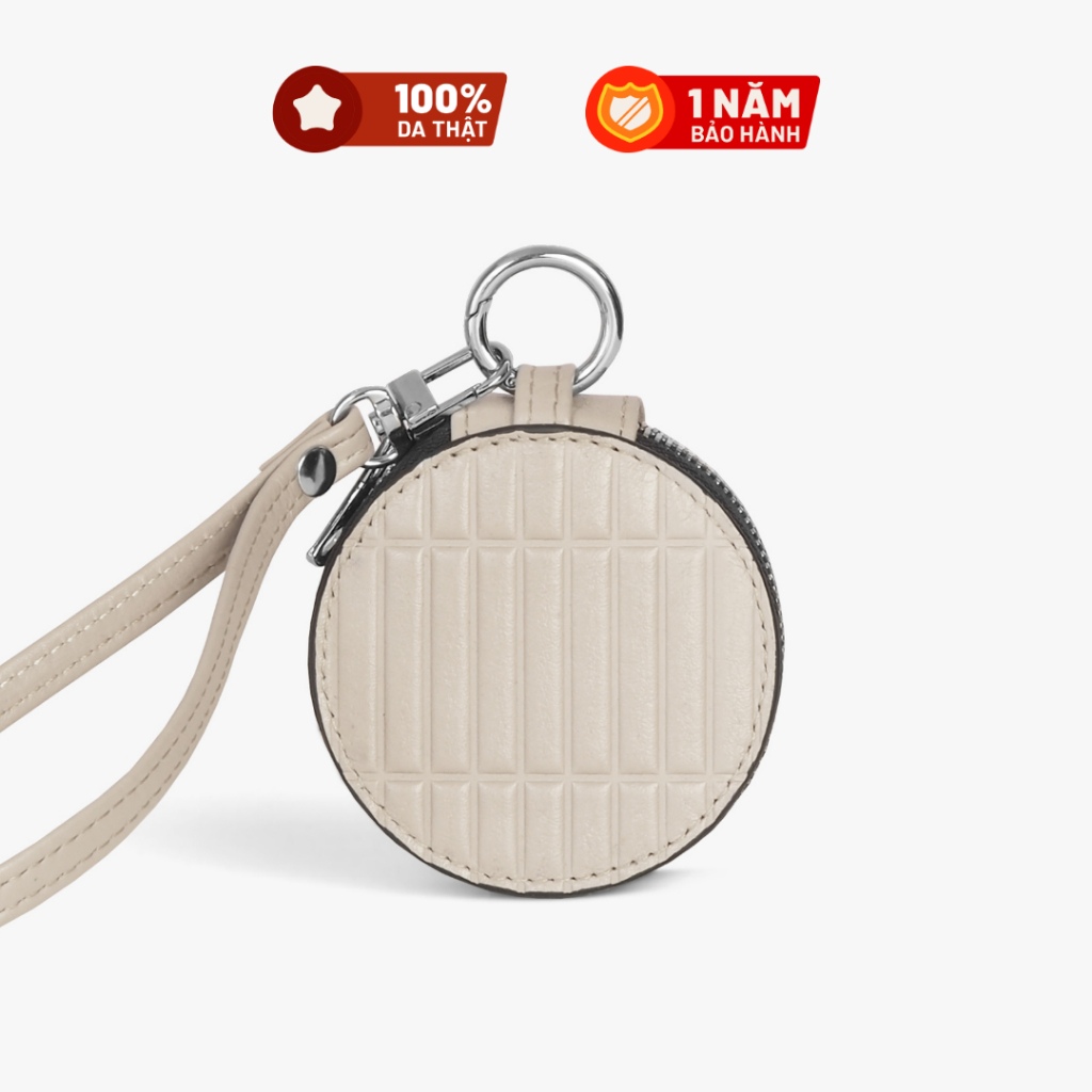 SongSong Mini Holder vuông tròn - Holder da thật LAGOM - đa năng và tinh tế