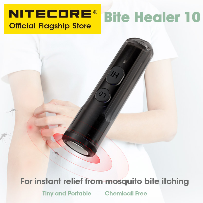 NITECORE Bite Healer 10 Portable Instant Relief from Mosquito Bite Itching 12g USB-C for Camping Trekking Walking The Dog Home ราคา 607 บาท*ส่งฟรี