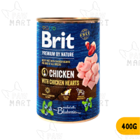 Brit Premium by Nature 400g Dog Wet Food