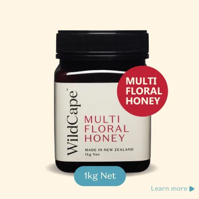 WildCape Multifloral Honey 500g / 1kg