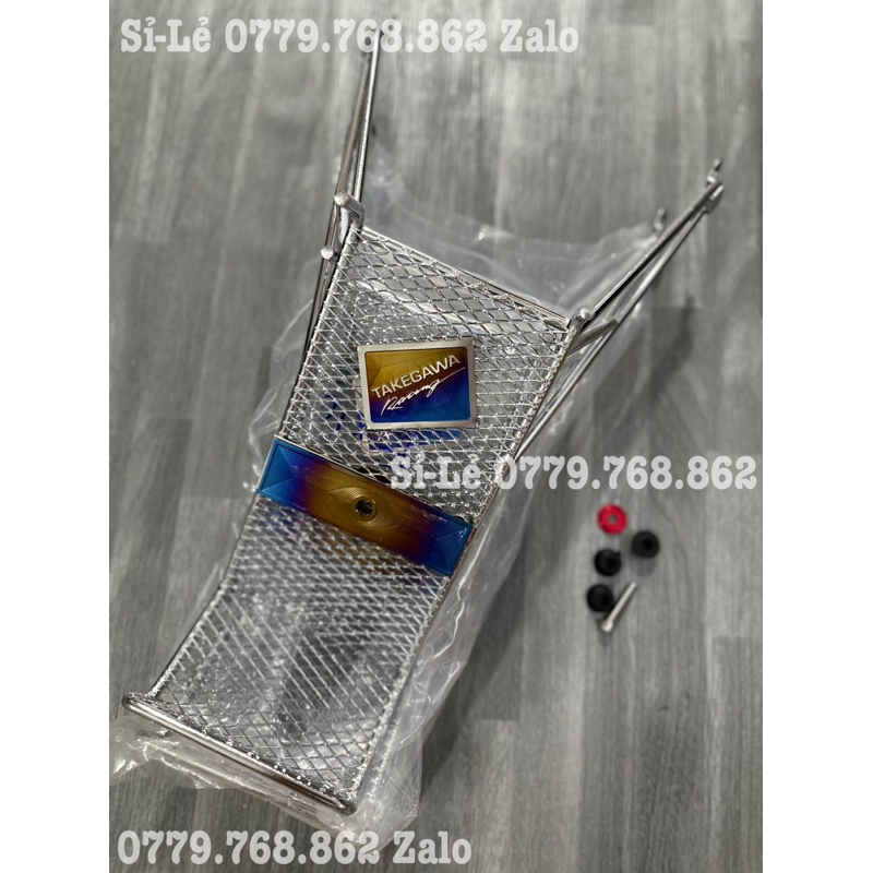 Baga lưới xiken ex 2010 kèm tem titan
