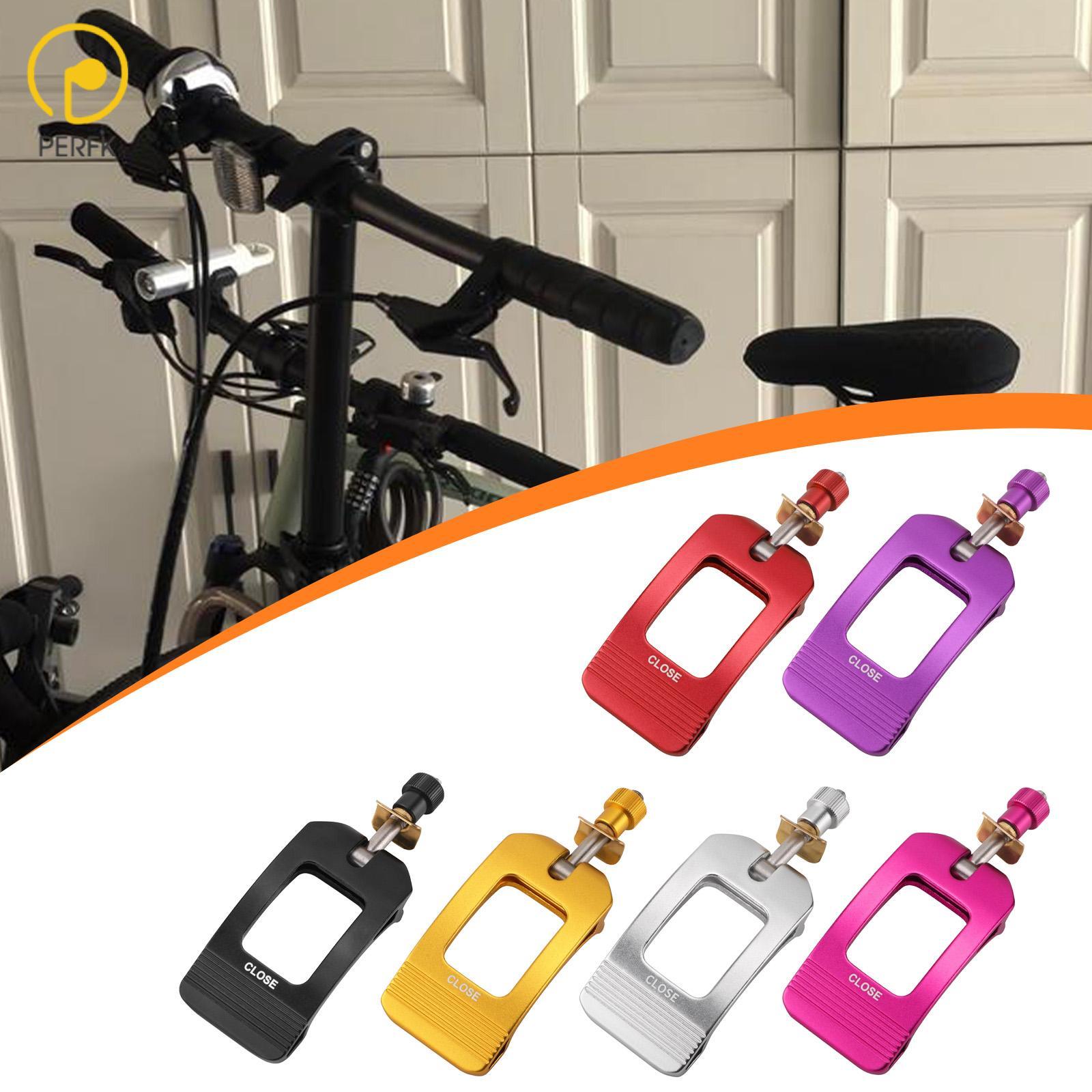 Bicycle Folding Fixed Lever Easy to Use Repair Parts Conversion Lightweight Professional Accessories Quick Release Cover ราคา 3,184 บาท*ส่งฟรี