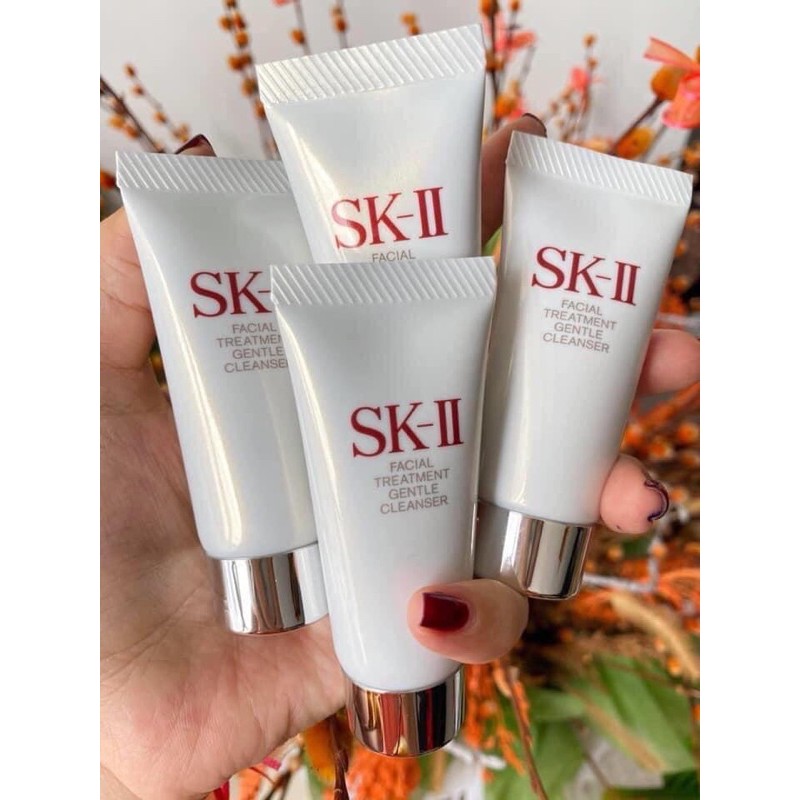 Sk-Ii Mini Facial Cleanser, Domestic Standard - Genuine, Super Quality Product - 20g