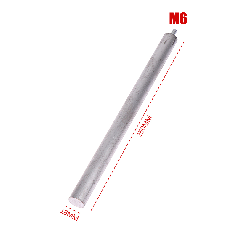 HH Thanh anode magiê lớn 160 200 250 300mm cho máy nước nóng điện M5 M6 Thanh magiê