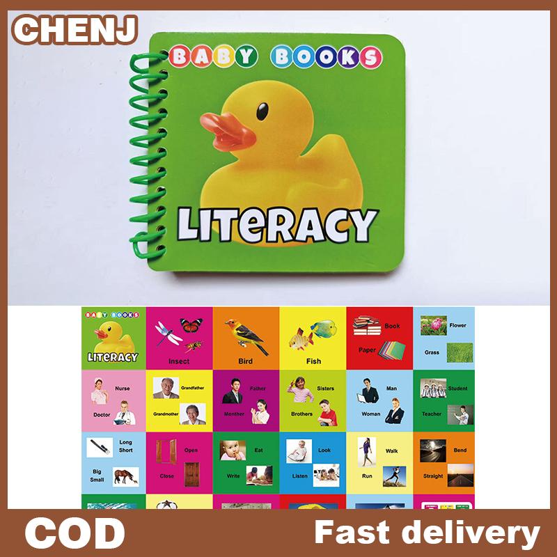 CHENJ 0-2 tuổi Tiếng anh trẻ em học sách nhận thức sách trẻ em giác ngộ sách giáo dục sớm cho trẻ em Quà tặng