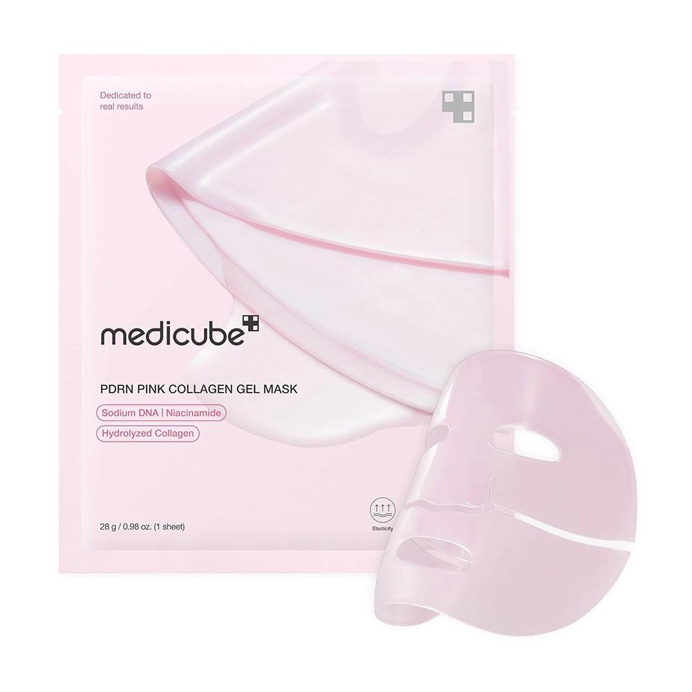 Medicube Hồng Collagen thạch Mặt nạ gel siêu trắng Chúc ngủ ngon mặt nạ axit kojic nghệ Gel mặt nạ