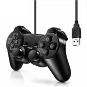 USB Wired Game Controller for PC - Multifunctional Joystick