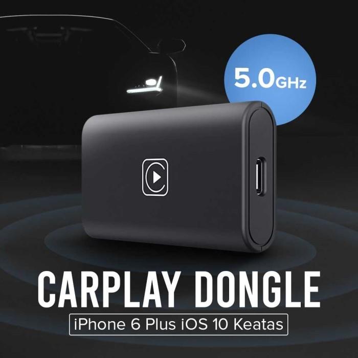 WIRELESS CARPLAY DONGLE ADAPTER BLUETOOTH 5.0 ONLY - CP-101 -KasihMurah shop01 Harga 1,175,000 rupiah*Gratis Ongkir