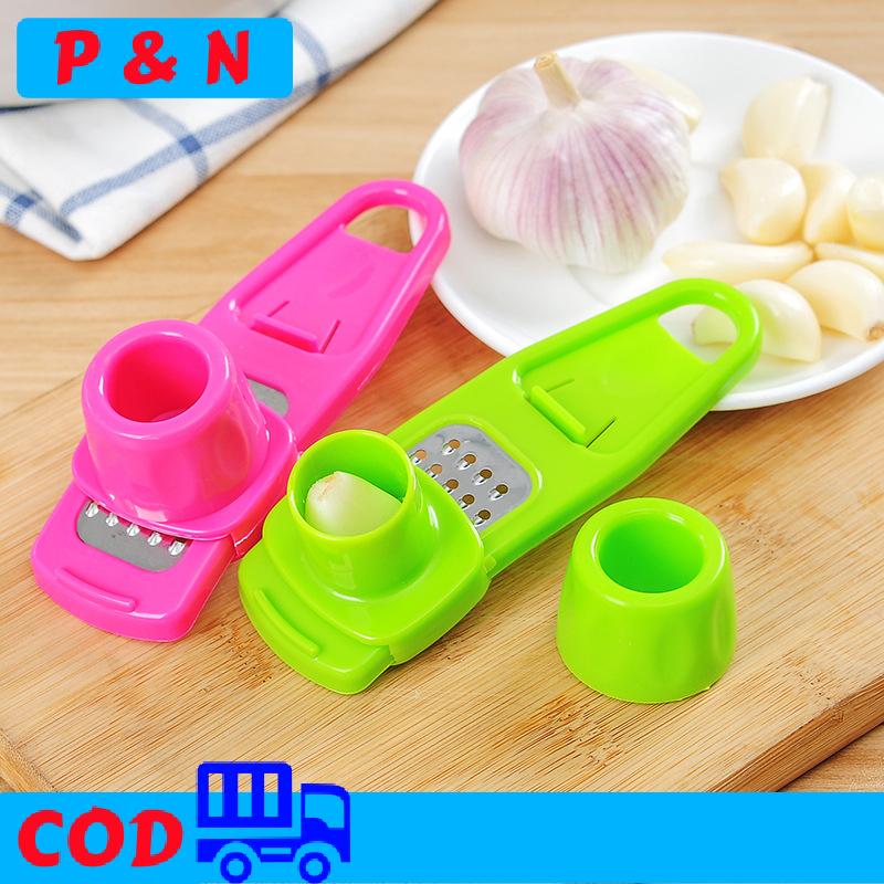 P&N 1 cái máy nghiền tỏi Báo Chí đa chức năng hướng dẫn sử dụng gừng tỏi Mài vắt tay cắt tỏi Peeler dụng cụ nhà bếp