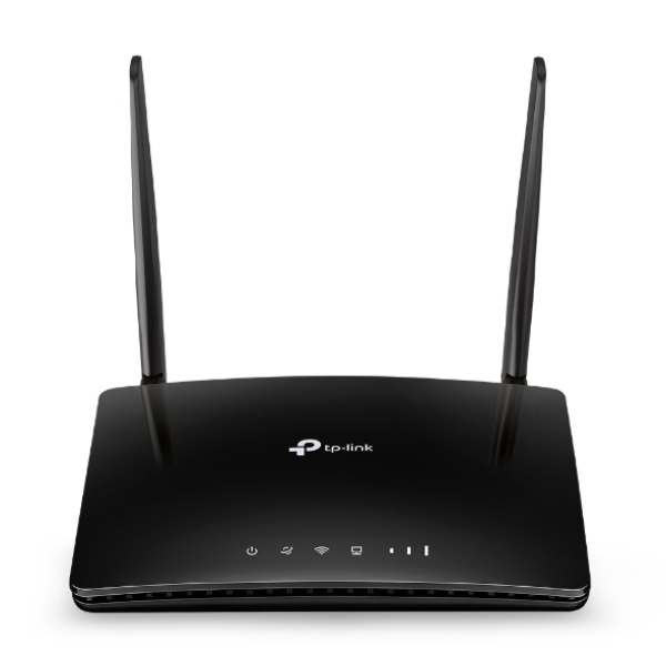 Bộ phát Router Wi-Fi Chuẩn N dùng sim 4G LTE TP-LINK TL-MR6400 Tốc Độ 300Mbps