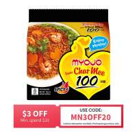 Myojo Ramen Char Mee 100 Dry Noodle