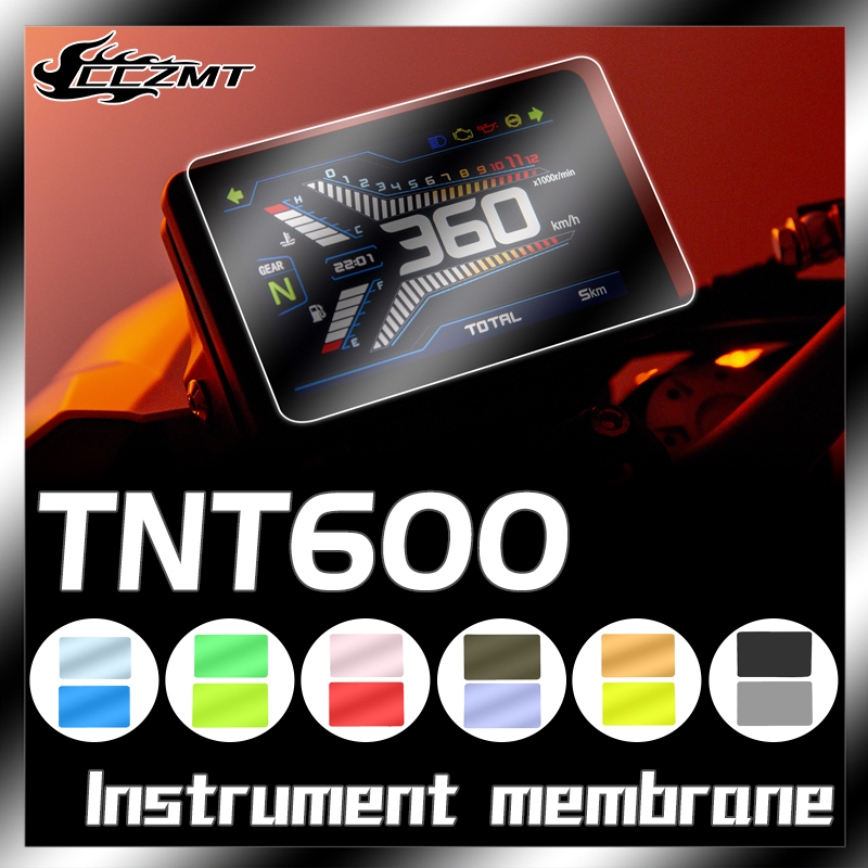 For Benelli TNT600 TNT600i 2021 instrument film headlight film display screen transparent protection film accessory modification