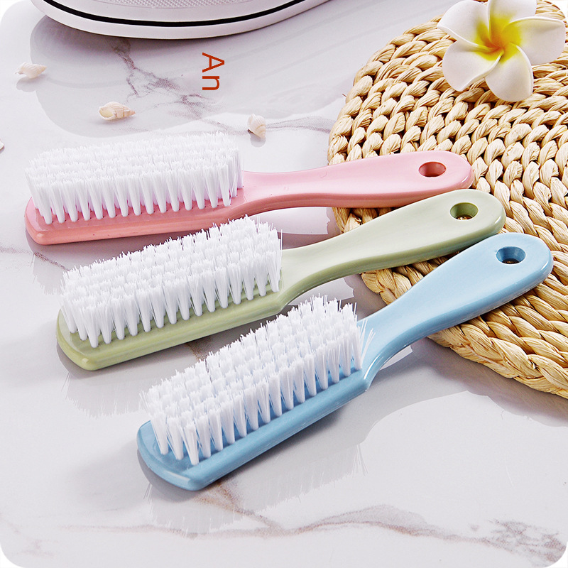 Shoe Brush Plastic Brush Soft Wool Shoe Wiper Multifunctional Bathroom Floor Brush Cleaning Clothes Brush Collar Laundry Brush