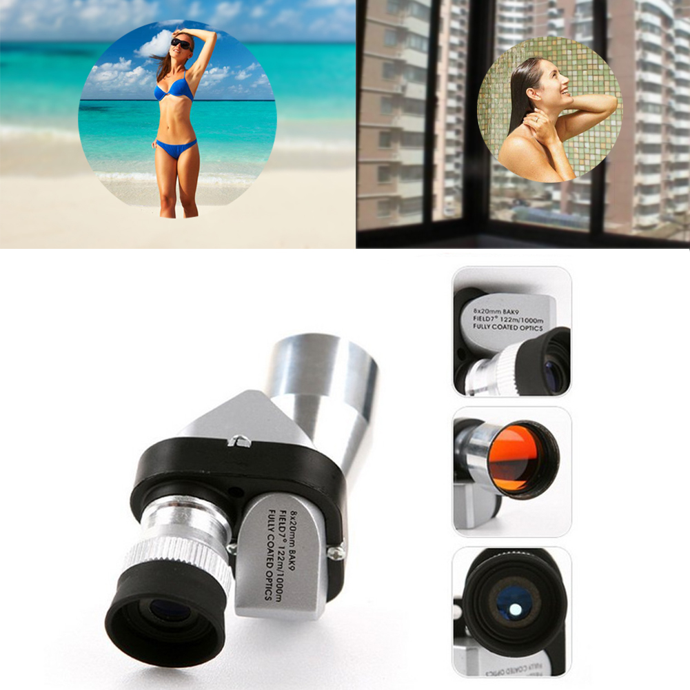 HD Pocket Monocular Night Vision Waterproof For Outdoor Bird Watching Camping Travelling - ยี่ห้อ MiniCar ราคา 221 บาท*ส่งฟรี