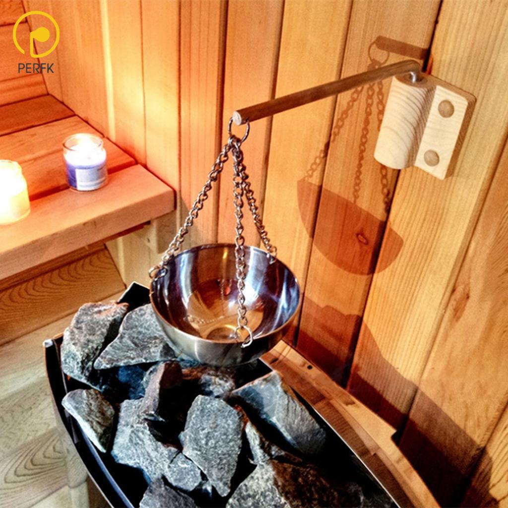 Sauna Aromatherapy Oil Bowl Sauna Stainless Essential Oil Holder Bowl ราคา 16,878 บาท*ส่งฟรี