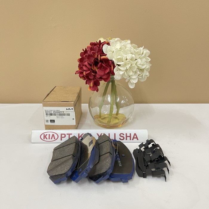 PAD KIT FR DISC BRAKE - KIA ALL NEW SPORTAGE - KIA GENUINE PARTS - SUKU CADANG MOBIL Harga 1,683,000 rupiah*Gratis Ongkir